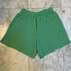 Green Aerie Shorts